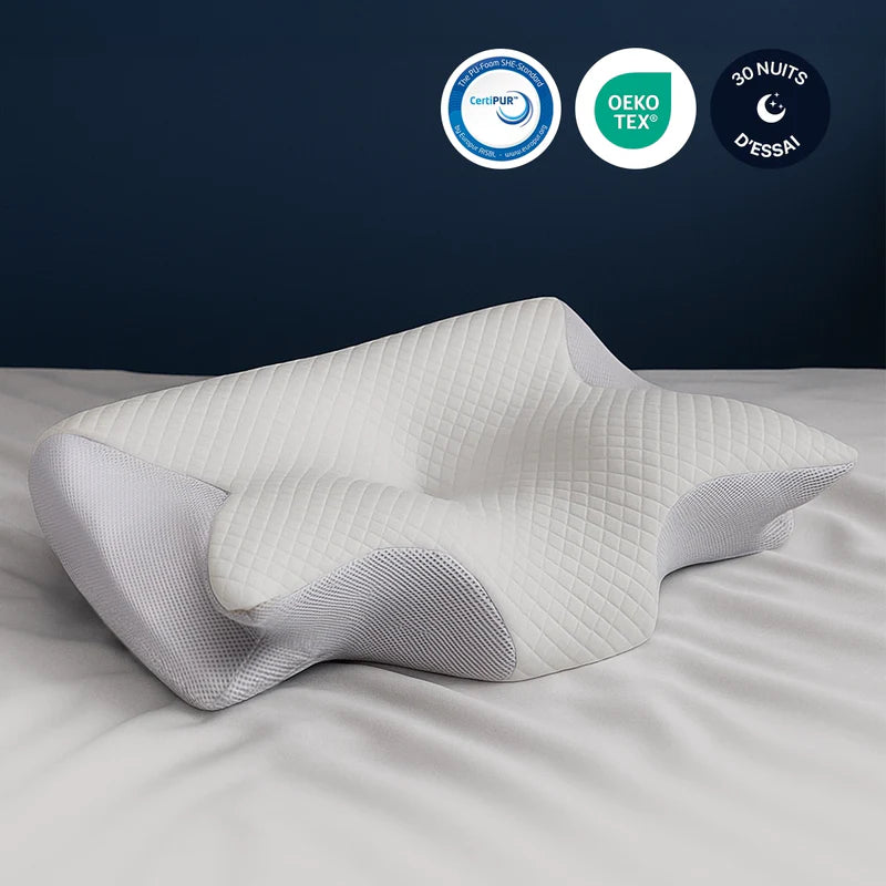 NOVÉA SÉRÉNITÉ™ - Oreiller Ergonomique Premium