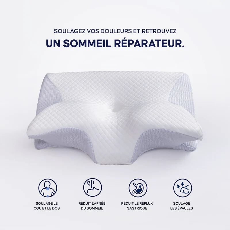 NOVÉA SÉRÉNITÉ™ - Oreiller Ergonomique Premium
