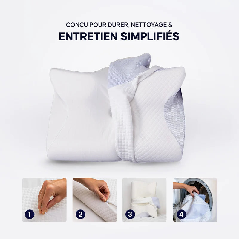 NOVÉA SÉRÉNITÉ™ - Oreiller Ergonomique Premium